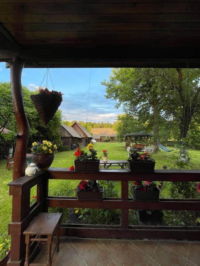 Dom Na Skraju Puszczy Bialowieskiej Narewka Exterior foto