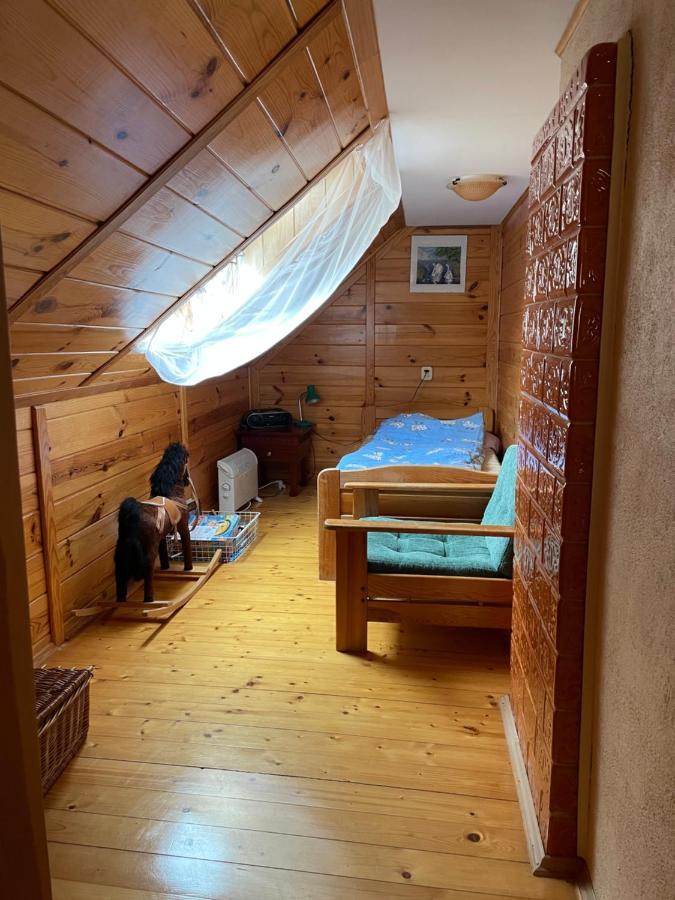 Dom Na Skraju Puszczy Bialowieskiej Narewka Exterior foto