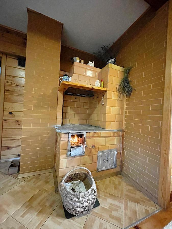 Dom Na Skraju Puszczy Bialowieskiej Narewka Exterior foto