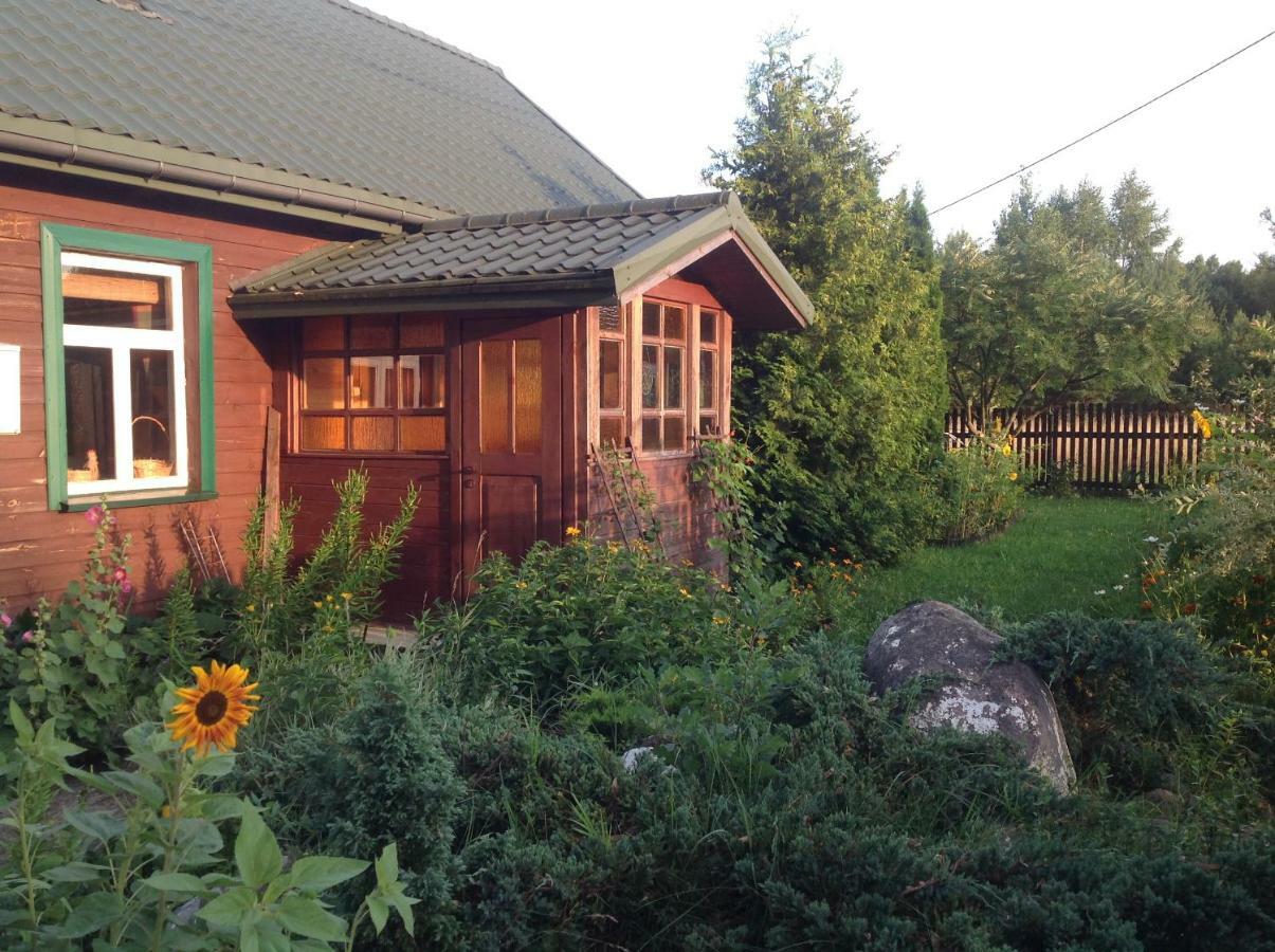 Dom Na Skraju Puszczy Bialowieskiej Narewka Exterior foto